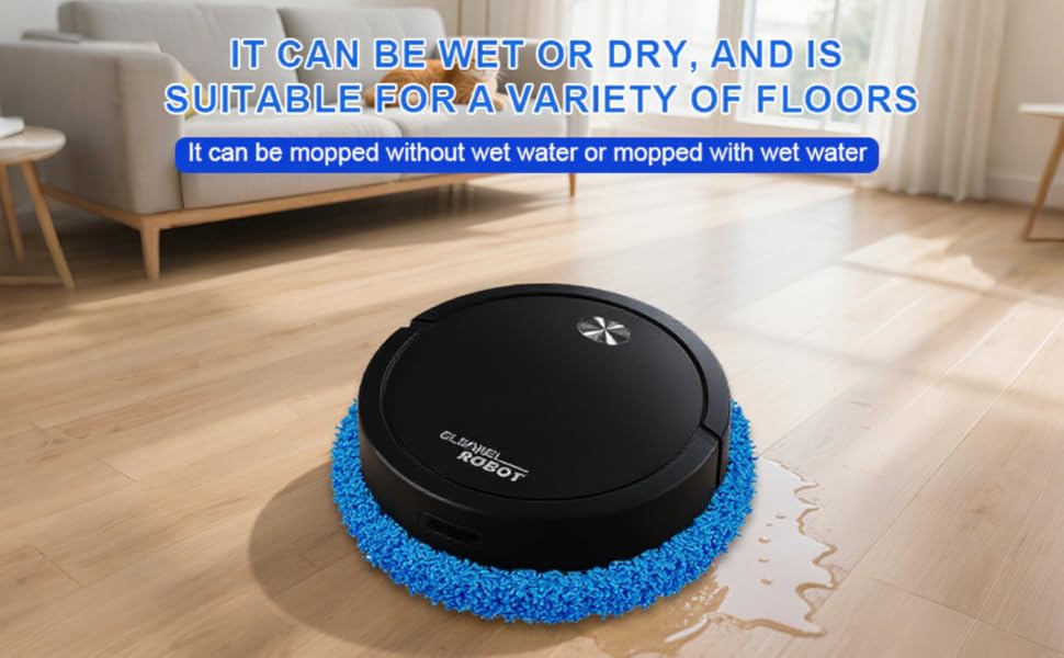 IT CAN BE WET OR DRY, AND ISSUITABLE FOR A VARIETY OF FLOORS