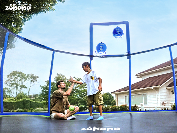 zupapa trampoline