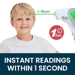 infrared thermometer, easycare infrared thermometer, vandelay infrared, forehead thermometer scanner