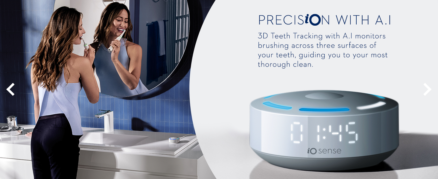 OralB iO10 Electric Toothbrushes For Adults, Valentines Day Gifts For