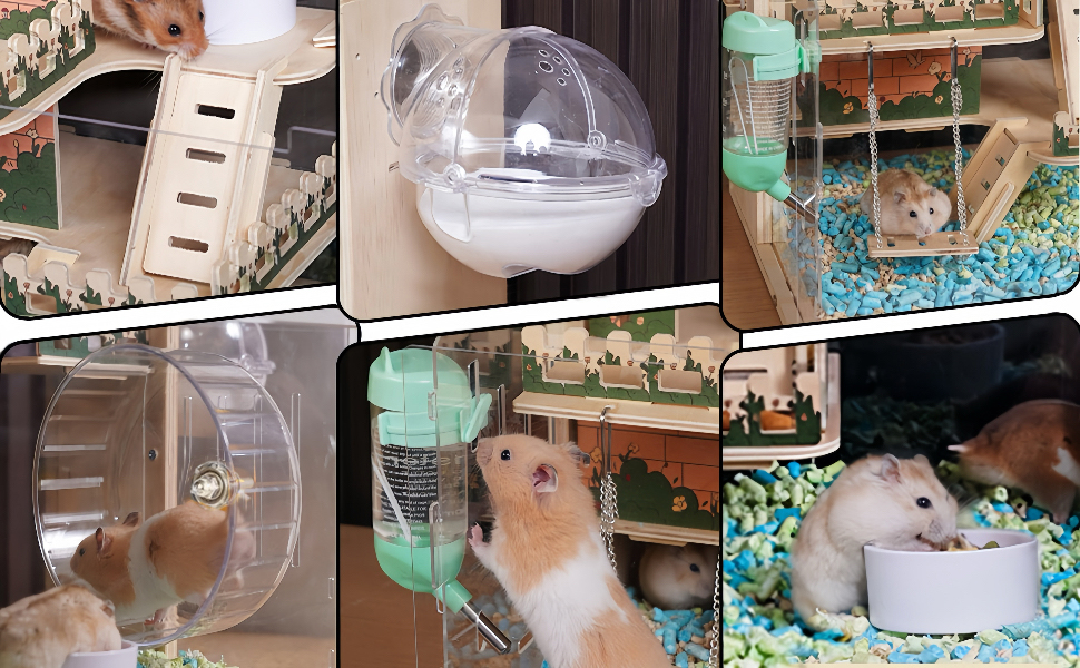 Hamster Cage