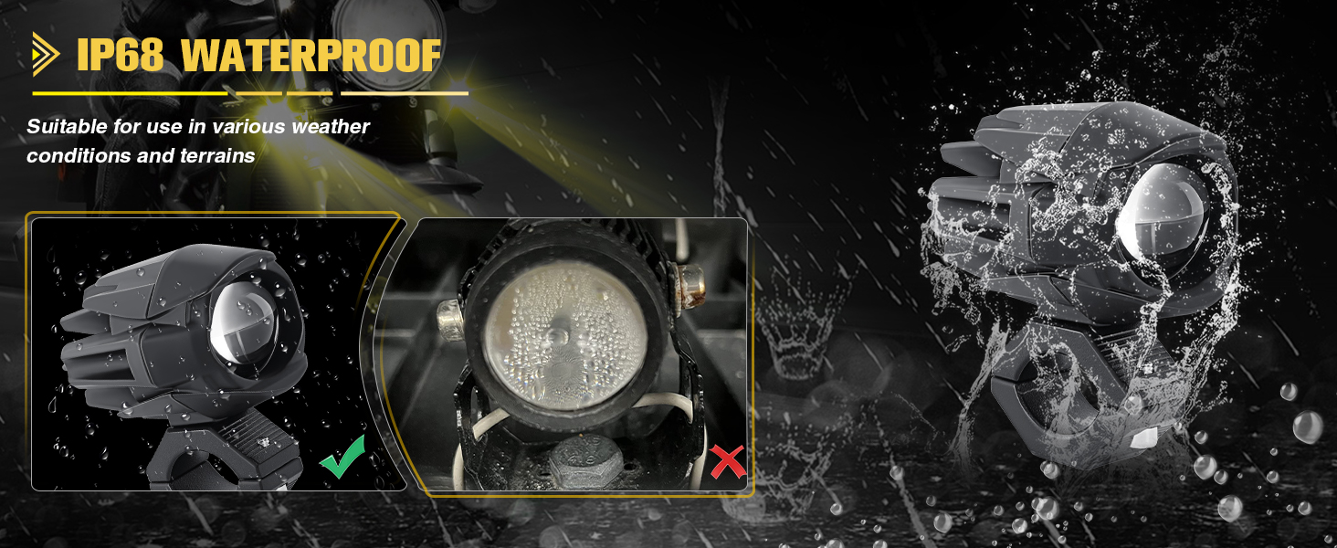 Motorcycle Fog Light