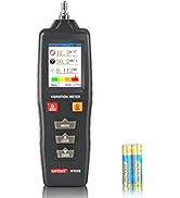 Wintact Handheld Digital Mechanical Vibration Meter, 0.01~199.9mm/s, Mechanical Vibration Analyze...