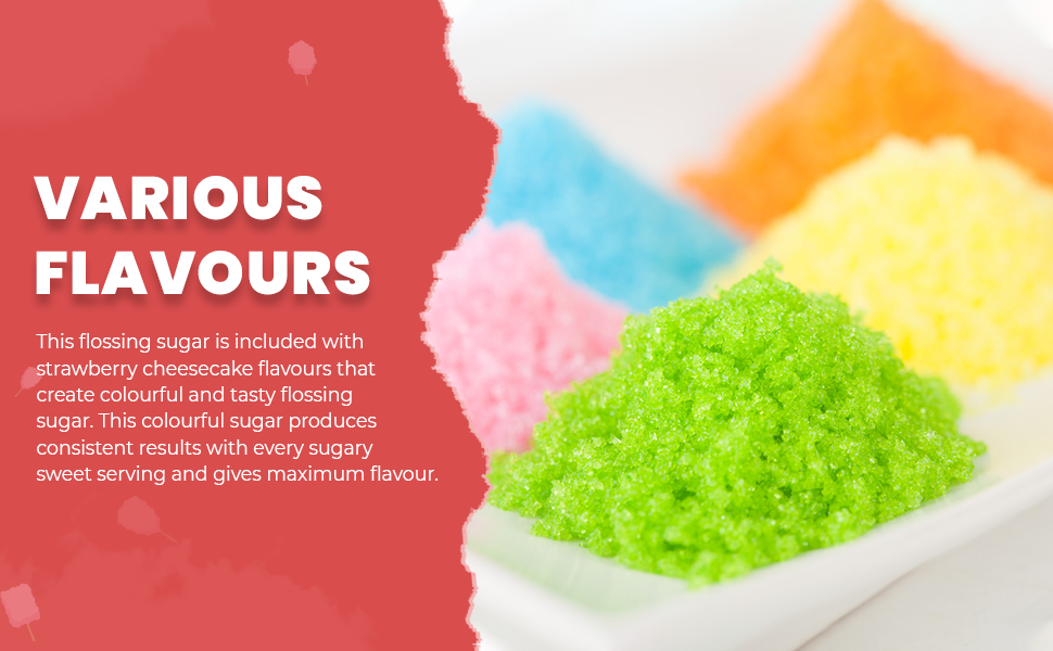 Cotton Candy Floss Sugar