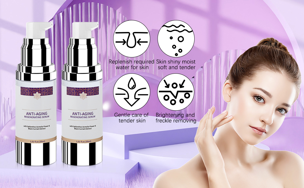 glo vous derm luxe  serum
