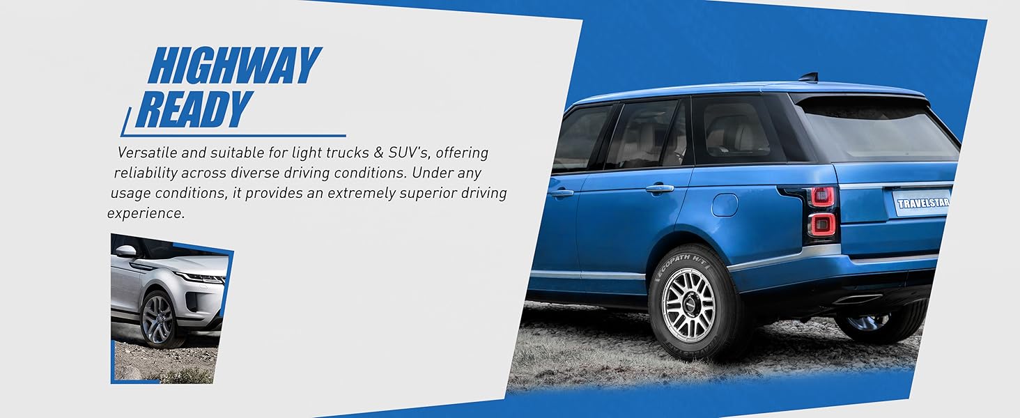 HIghway Terrian Tire