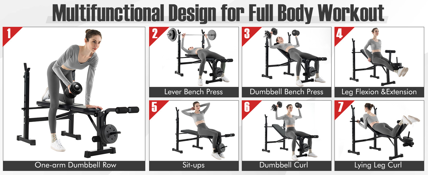 Adjustable Weight Bench