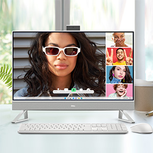 Dell Inspiron 7720 All in One Desktop - 27-inch FHD