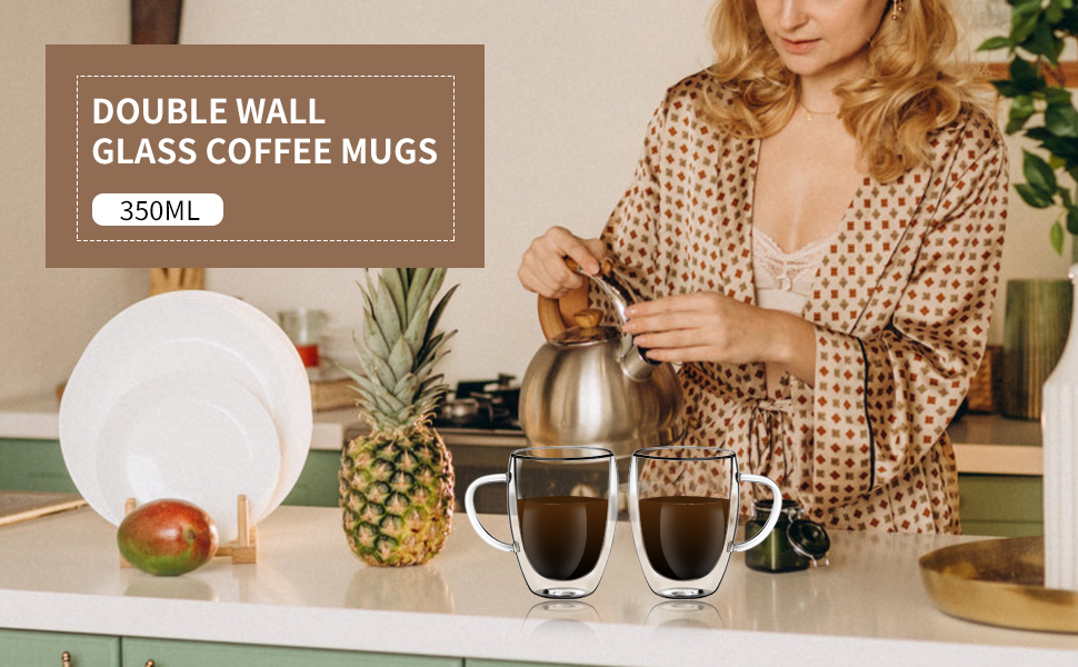 Glass Coffee Mugs