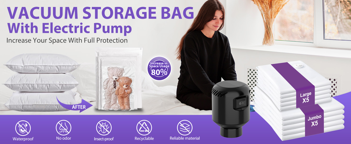 Vacuum Seal Bags for Clothing