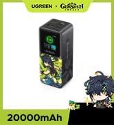 UGREEN Nexode Power Bank 20000mAh 130W Portable Charger 72Wh PD Fast Charging 3-Port USB C Batter...