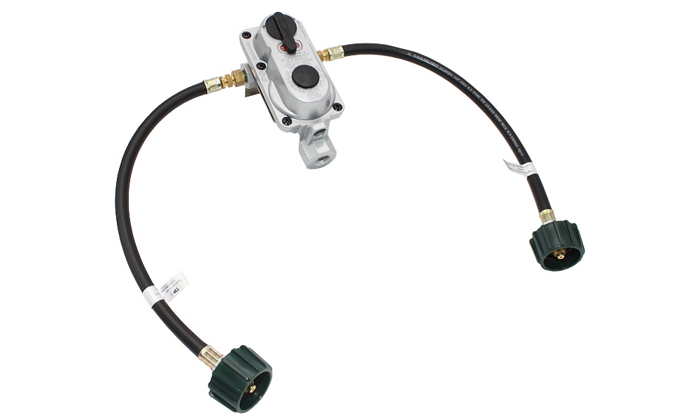 Flame King KT15ACR6 2Stage Auto Changeover LP Propane Gas