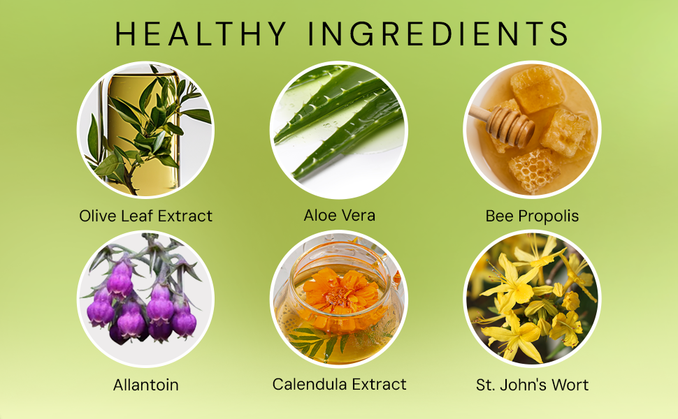 healthy ingredients