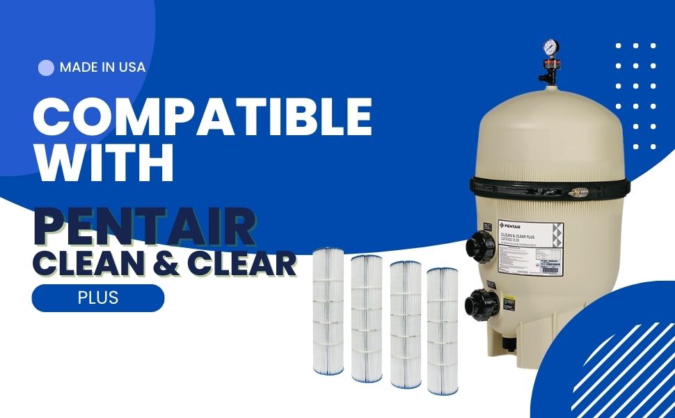 DPM Clean & Clear Plus Cartridge Replacement Set for