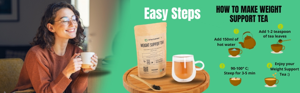 Oolong Tea Steps