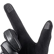 leather gloves