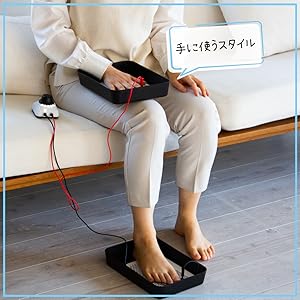 汗切丸 II 本体セット Amazon.co.jp: 【汗切丸Ⅱ】手汗・足汗のお悩みに電子チョーク汗