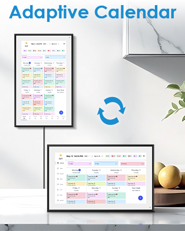 digital calendar