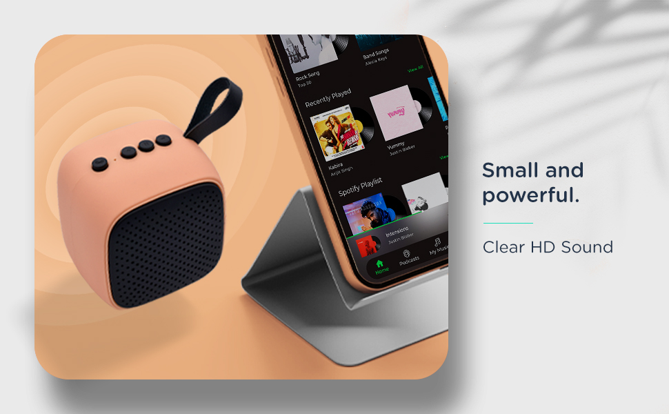 Pebble Comet TWS 5W Bluetooth Speakers, in Built Microphone, Multiple