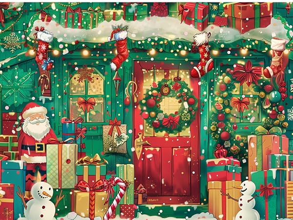 Amazon | MISITU ジグソーパズル 1008ピース パズル クリスマス