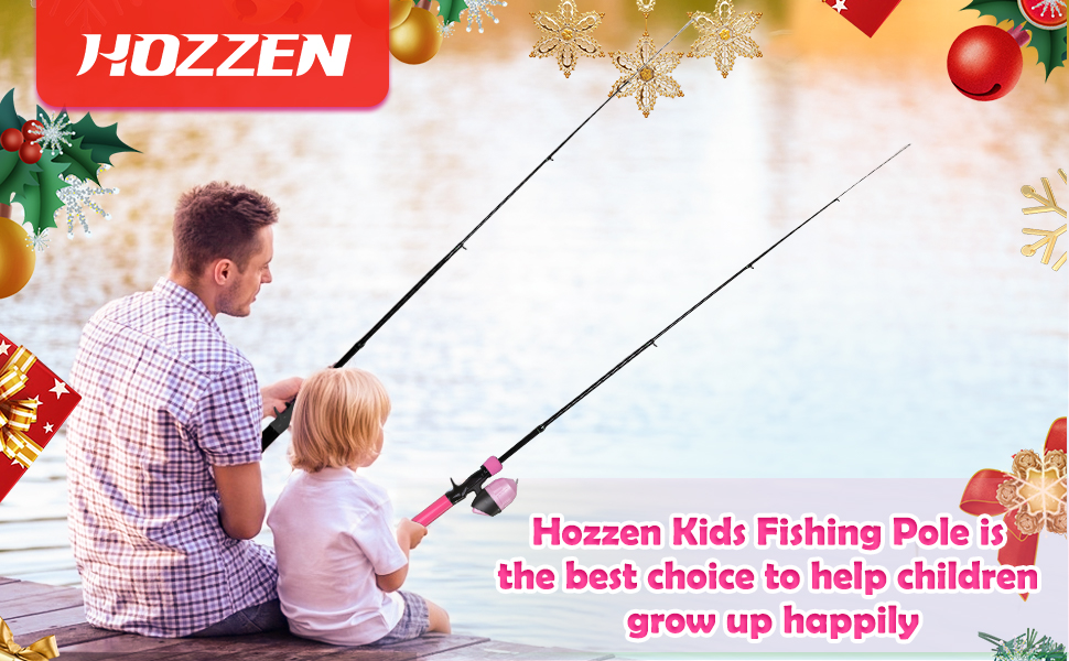 Best kids fishing poles