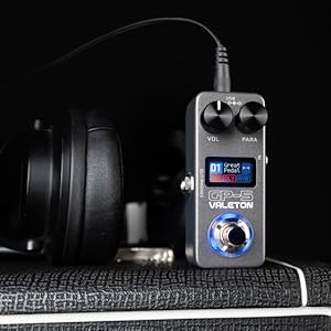 Amazon.co.jp: Valeton GP-5 マルチエフェクト プロセッサー