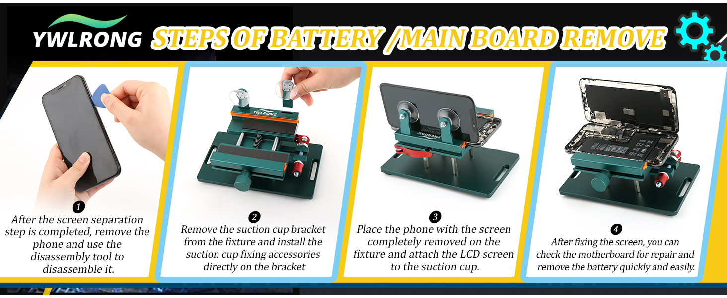 Phone Screen Separator Opener Tools