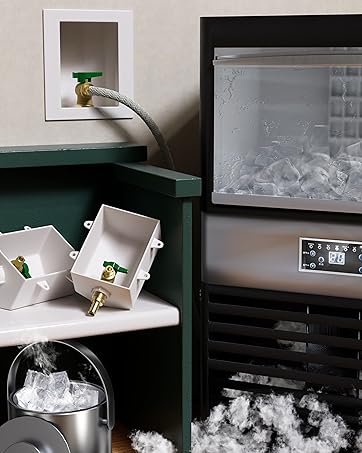 ice maker outlet box situation