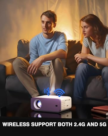 small projector