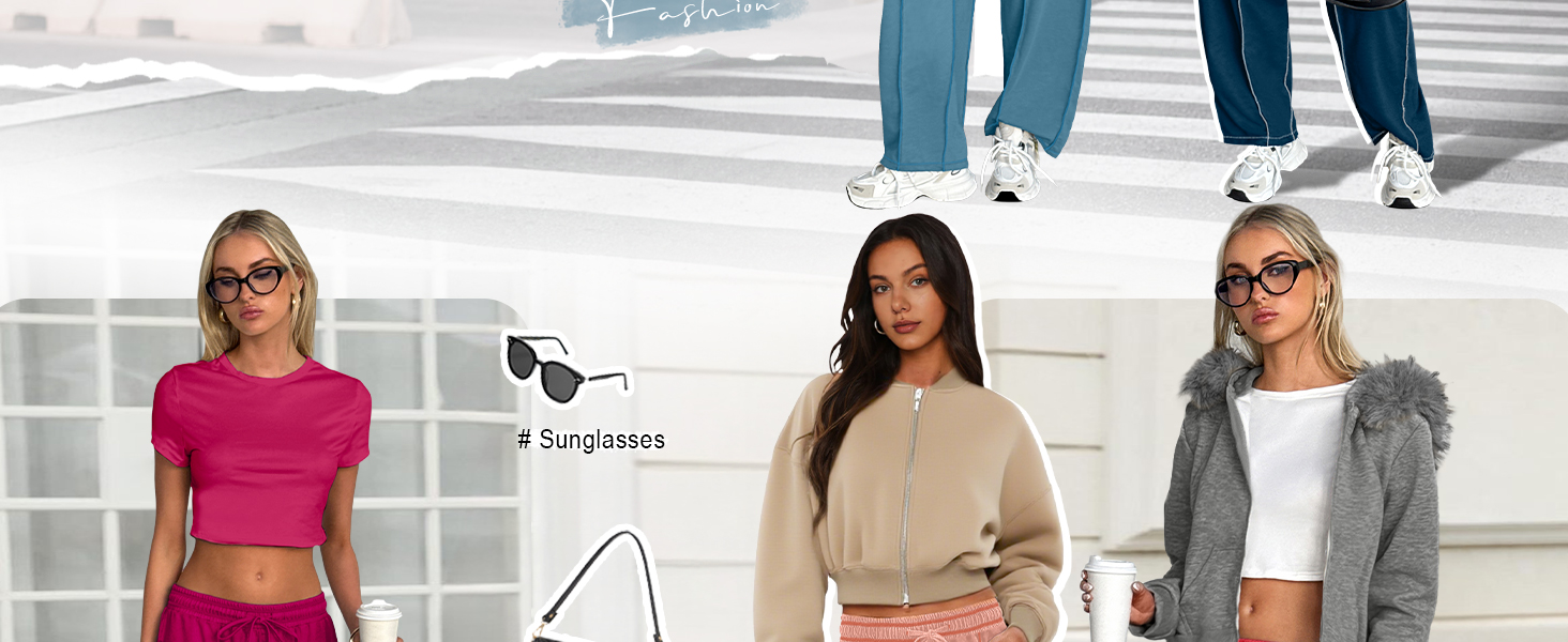 wide leg sweatpants women