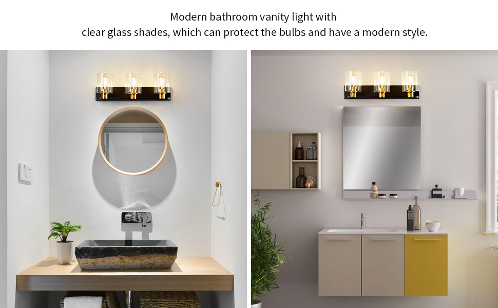 bathroom vanity light fixture