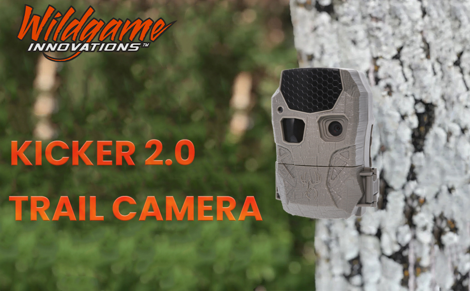 WILDGAME Innovations Kicker 2.0 18 MP Photo 720P Video