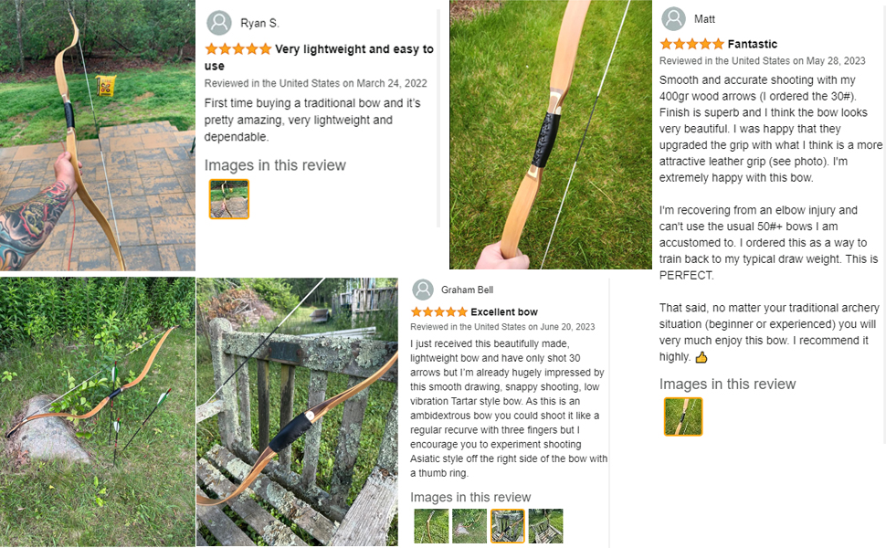 VOICES FROM TRADITIONAL BOW ENTHUSIASTS