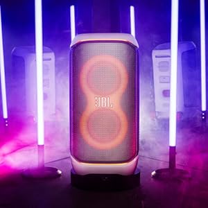 JBL PARTYBOX STAGE320 ワイヤレススピーカー　美品 JBL PartyBox Stage 320 | ホイール付きポータブルパーティー