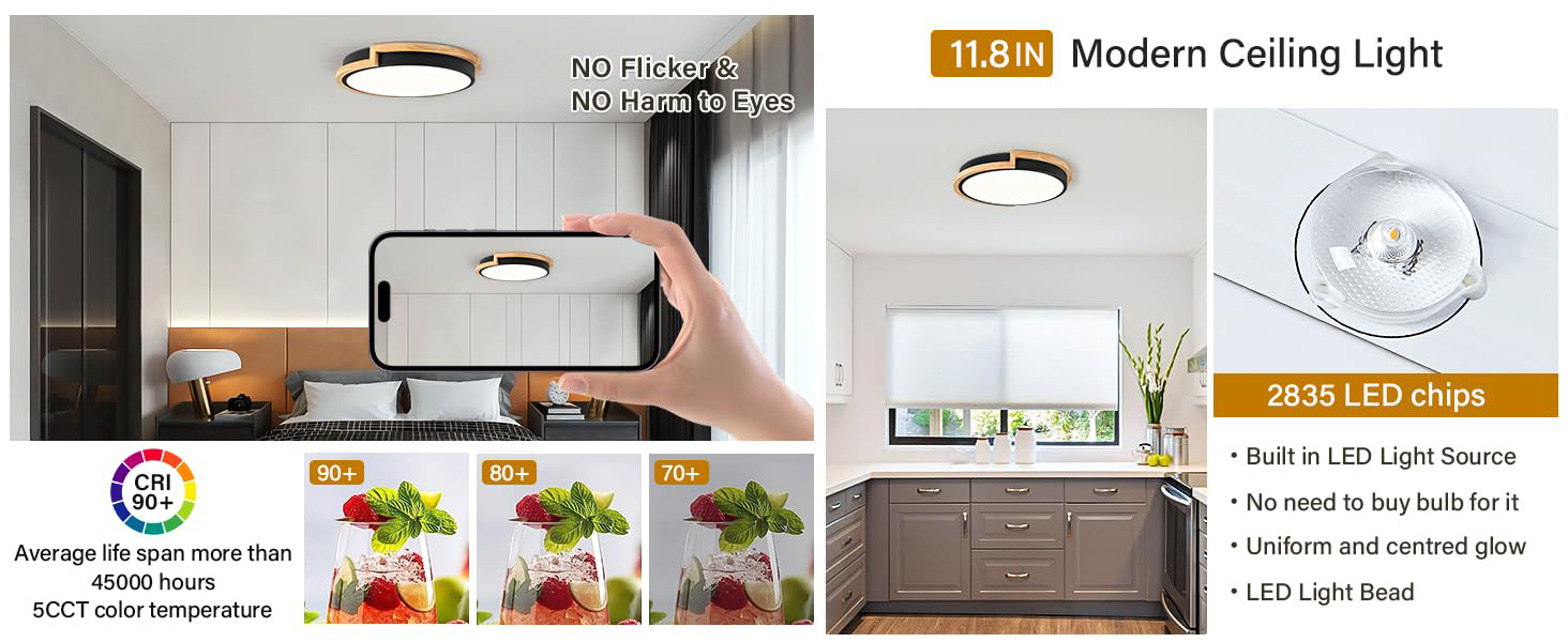 modern ceiling light