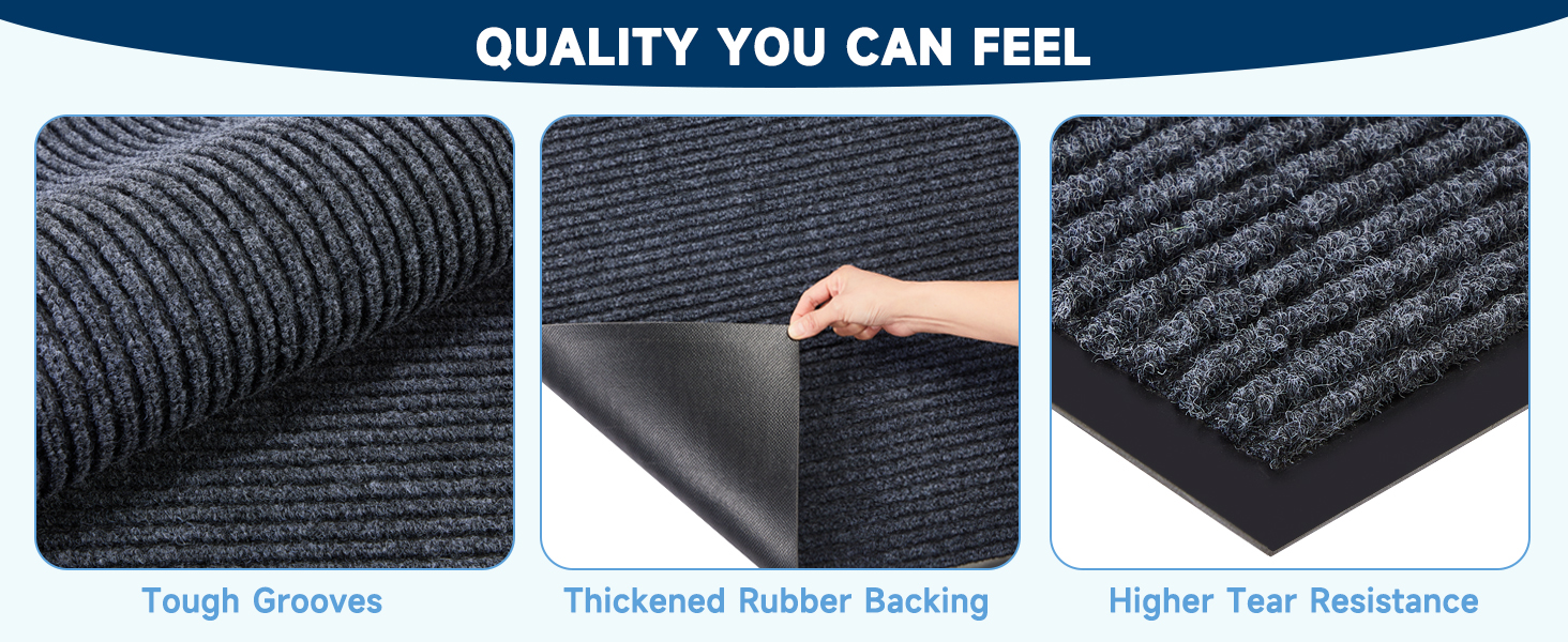 QUALITY YOU CAN FEEL