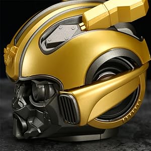Amazon.com: TECHOBOOM Bumblebee Helmet Portable Wireless