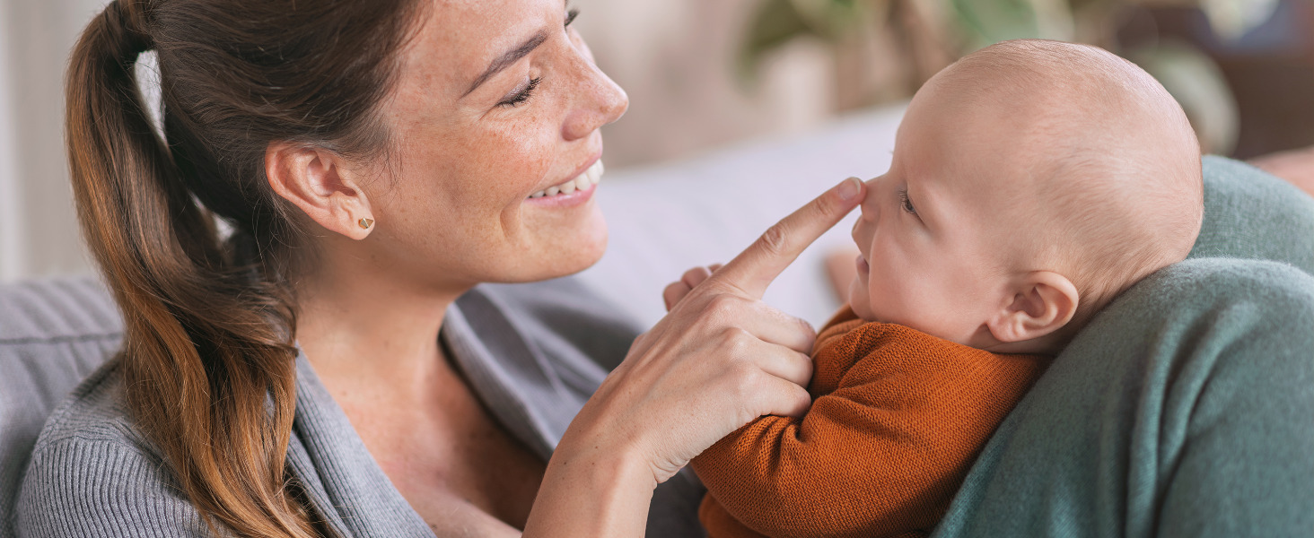 Philips Avent SCF085/01 Ultra Air Dummy 06 Months, Breathable