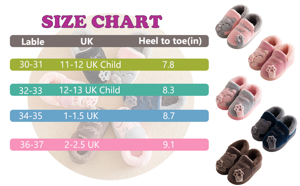 girl slippers preppy slippers kids girls slides size 5 teen girl shoes