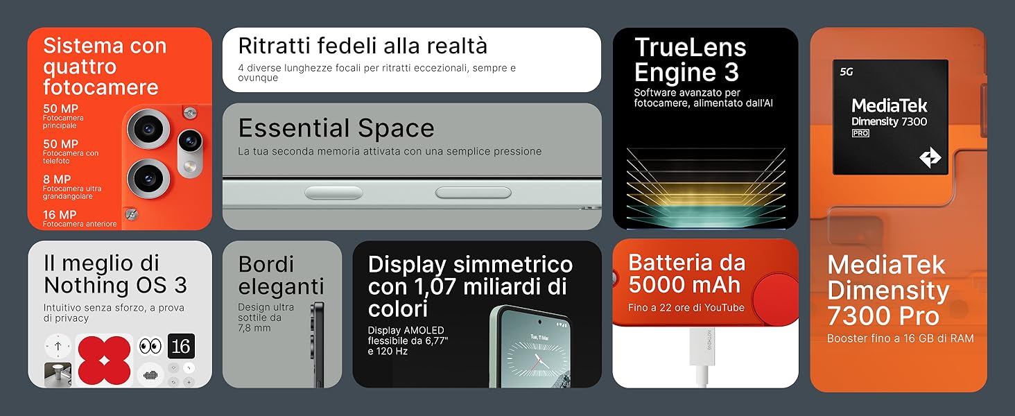 CMF phone 2 pro smartphone cellulare android google