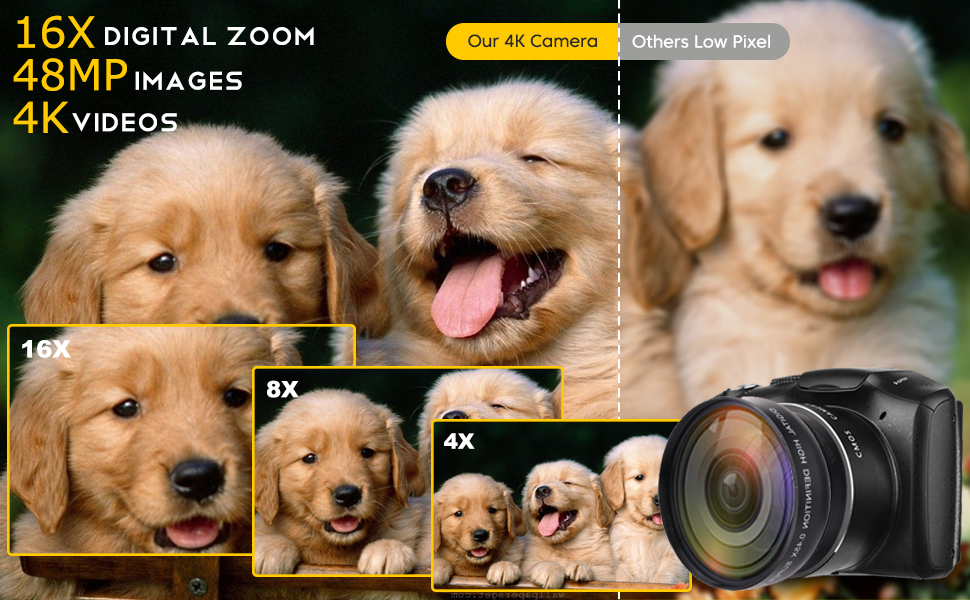 16x-digital-zoom-VLOG-camera-with-lens