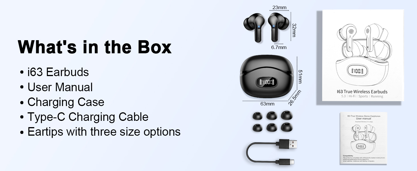 Wireless Earbuds