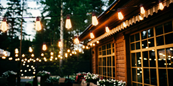 outdoor string lights