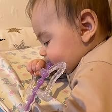 greifling baby holz kleinkind zahnbürste kühlbeißring montessori spielzeug ab 6 monate