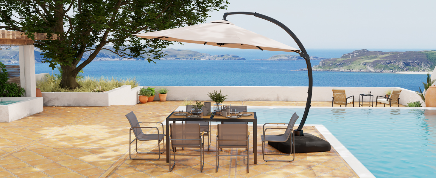 cantilever patio umbrellas- A++01.2