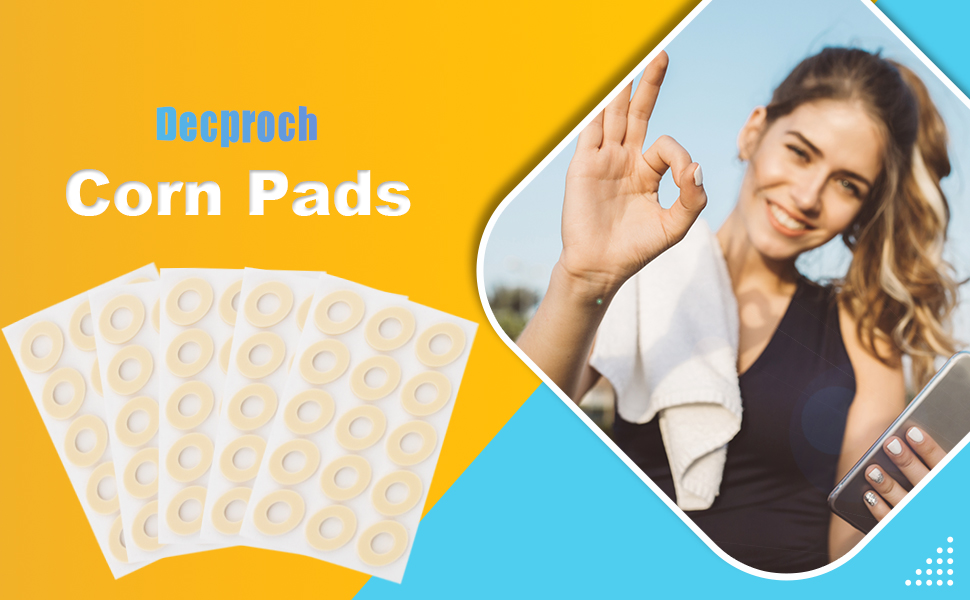 corn pads for toes