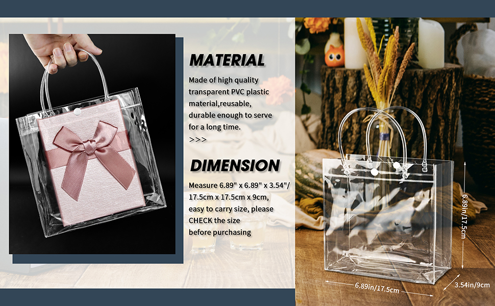 high quality transparent PVC plastic material,reusable,durable enough to serve for a long time