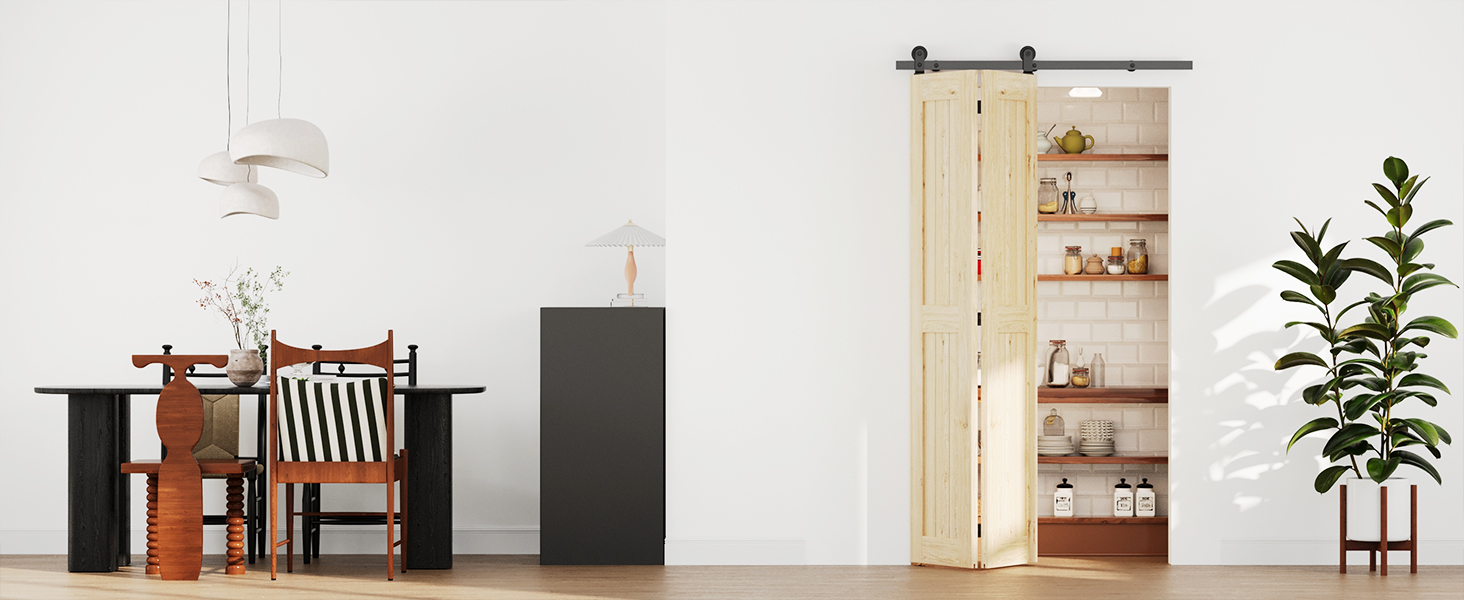 bi fold barn door hardware