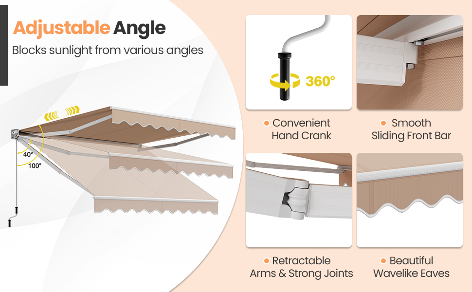 Adjustable Angle