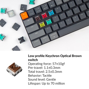 K7 mechanical keyboard